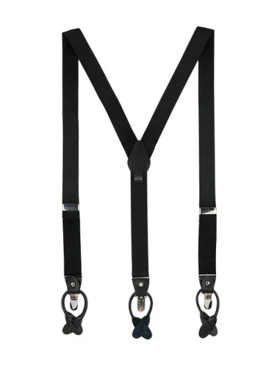 Brooklyn Brigade Solid Web Adjustable Suspenders