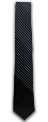 Brooklyn Brigade Variegated Stripe Cotton Tie