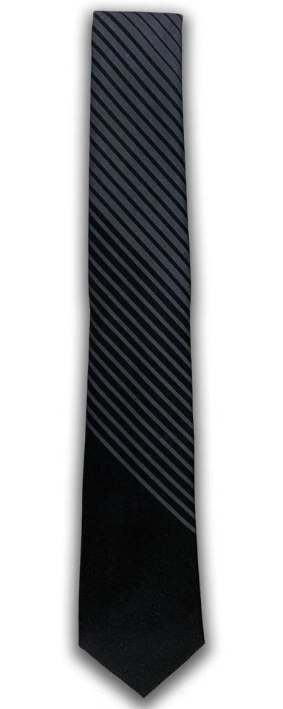 Brooklyn Brigade Variegated Stripe Cotton Tie