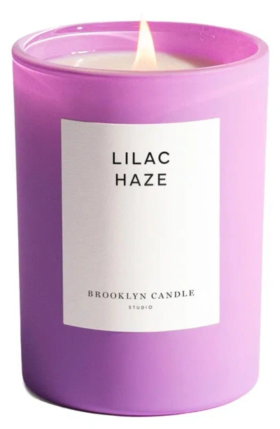 Brooklyn Candle Lilac Haze Candle In Light/ Pastel Purple
