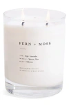 Brooklyn Candle Studio Fern Moss Classic 2-wick Candle