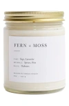 Brooklyn Candle Studio Fern + Moss Scented Jar Candle In Fern Moss