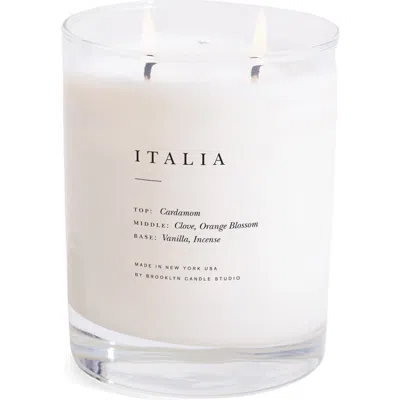 Brooklyn Candle Studio Italia Classic Two-wick Candle In White