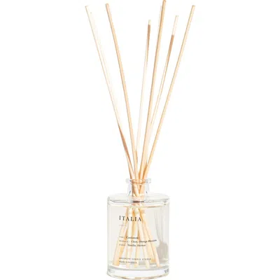 Brooklyn Candle Studio Italia Reed Diffuser In Transparent