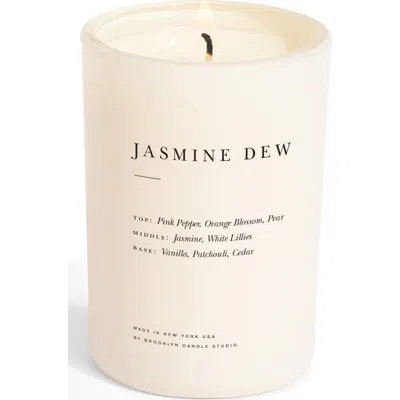 Brooklyn Candle Studio Jasmine Dew Candle In Neutral