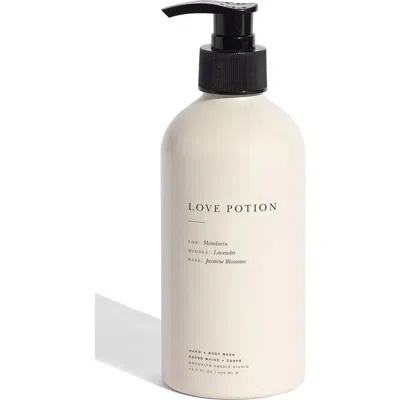 Brooklyn Candle Studio Love Potion Hand Wash In White