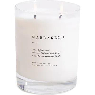Brooklyn Candle Studio Marrakech Classic Two-wick Candle In Transparent