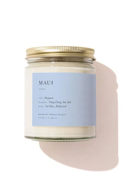 Brooklyn Candle Studio Maui Jar Candle
