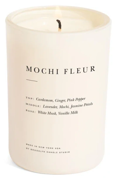 Brooklyn Candle Studio Mochi Fleur Candle In White