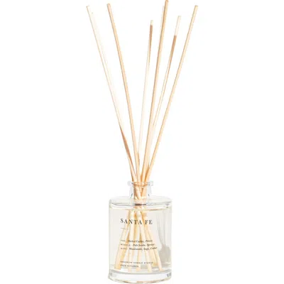 Brooklyn Candle Studio Santa Fe Reed Diffuser In Transparent
