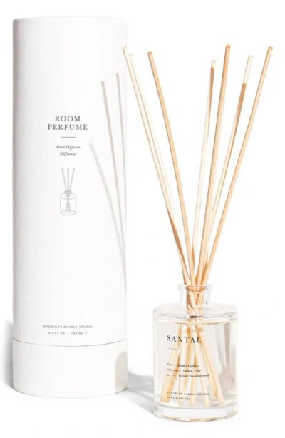 Brooklyn Candle Studio Santal Reed Diffuser In Brown