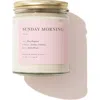 Brooklyn Candle Studio Sunday Morning Jar Candle