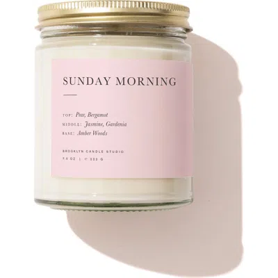 Brooklyn Candle Studio Sunday Morning Jar Candle