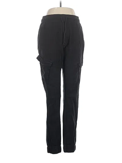 Pre-owned Brooklyn Cloth Cargo Pants In Black