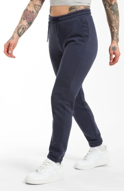 Brooklyn Industries Bklyn Fleece Joggers In Mood Indigo