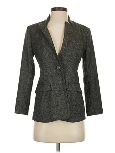 Pre-owned Brooklyn Industries Blazer Jacket In Gray