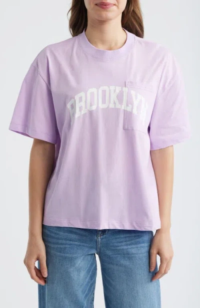 Brooklyn Industries Brooklyn Cotton Pocket T-shirt In Multi