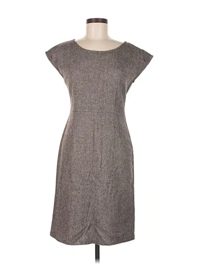 Pre-owned Brooklyn Industries Casual Dress In Gray
