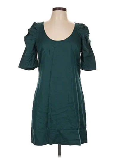 Pre-owned Brooklyn Industries Casual Dress In Teal