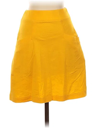 Pre-owned Brooklyn Industries Casual Skirt In Orange