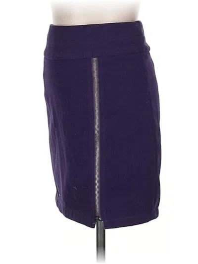 Pre-owned Brooklyn Industries Casual Skirt In Purple