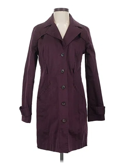 Pre-owned Brooklyn Industries Coat In Purple