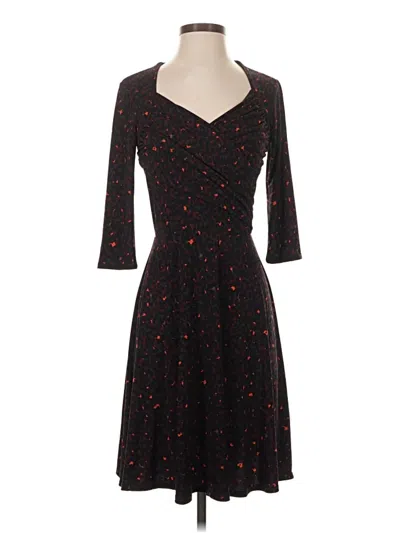 Pre-owned Brooklyn Industries Cocktail Dress In Black
