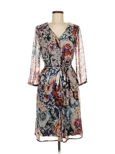 Pre-owned Brooklyn Industries Cocktail Dress In Gray