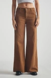 Brooklyn Industries Corduroy Carpenter Pants In Brown
