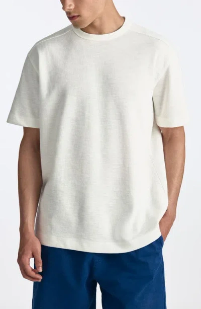 Brooklyn Industries Crewneck T-shirt In White