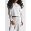 Brooklyn Industries Embroidered Logo Crewneck Sweatshirt