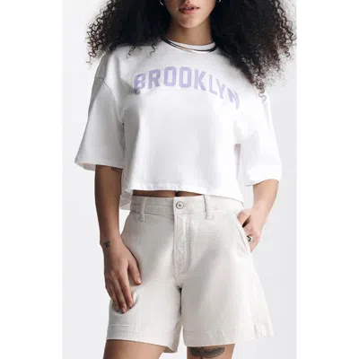 Brooklyn Industries Graphic T-shirt In White