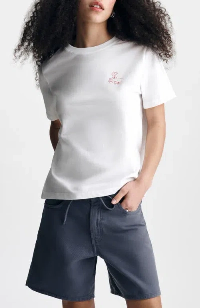 Brooklyn Industries Graphic T-shirt In White