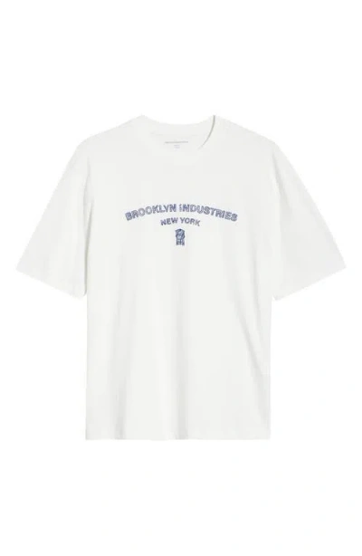 Brooklyn Industries Graphic T-shirt In White