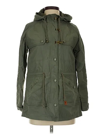 Pre-owned Brooklyn Industries Jacket In Green