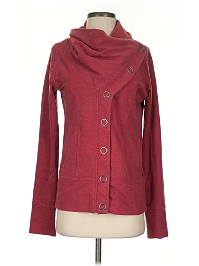 Pre-owned Brooklyn Industries Jacket In Red