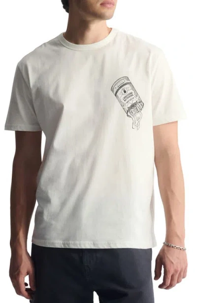 Brooklyn Industries Logo Cotton Graphic T-shirt In Neutral