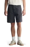 Brooklyn Industries Loose Fit Carpenter Shorts In Gray