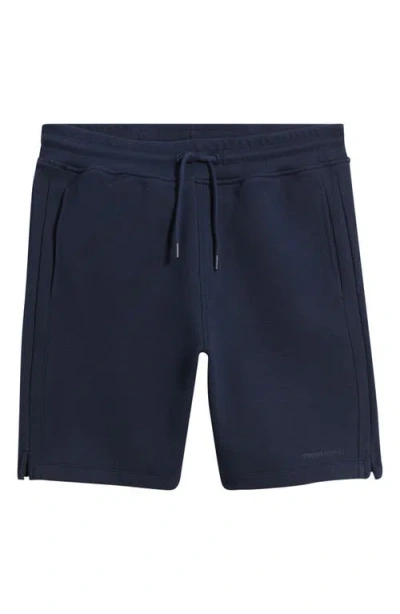 Brooklyn Industries Pull-on Knit Shorts In Blue