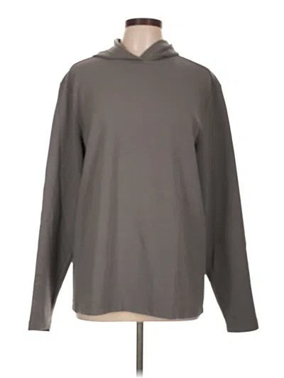 Pre-owned Brooklyn Industries Pullover Hoodie In Gray