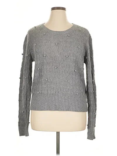 Pre-owned Brooklyn Industries Pullover Sweater In Gray