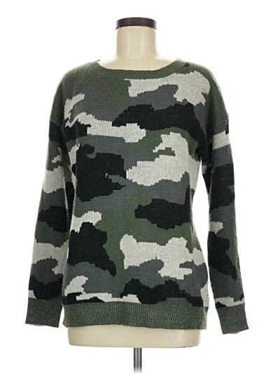 Pre-owned Brooklyn Industries Pullover Sweater In Green