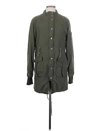 Pre-owned Brooklyn Industries Raincoat In Green
