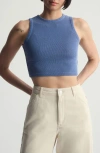 Brooklyn Industries Rib Stretch Cotton Tank