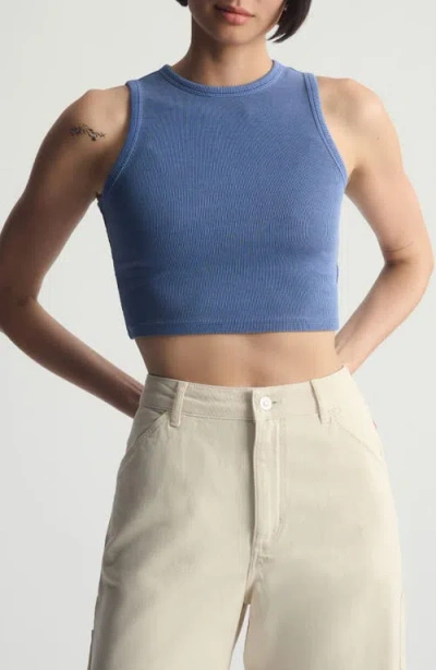 Brooklyn Industries Rib Stretch Cotton Tank