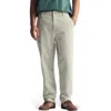 Brooklyn Industries Straight Leg Pants In Gray