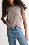 Brooklyn Industries Stripe Cotton T-shirt