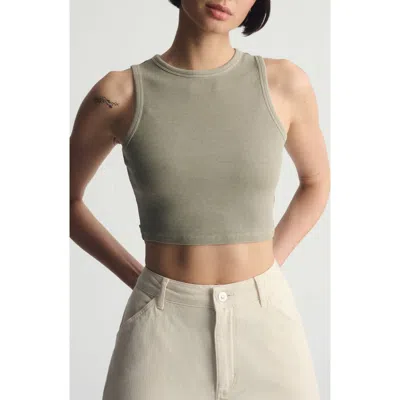 Brooklyn Industries Twig Rib Crop Tank