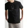 Brooklyn Industries Water Tower Graphic T-shirt In Black