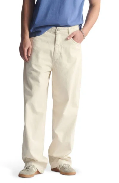 Brooklyn Industries Wide Leg Jeans In Gray